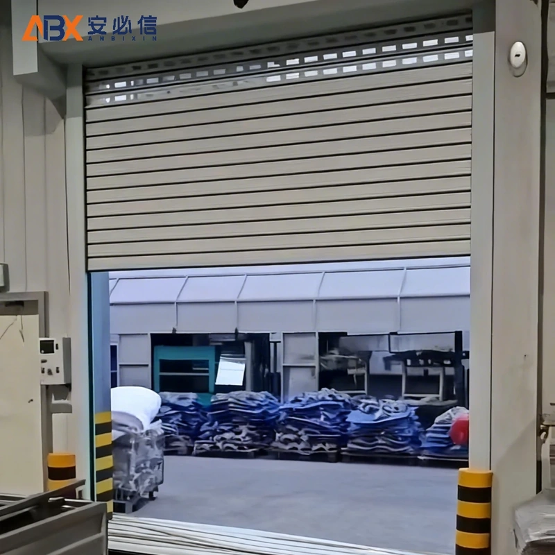 咸阳金属快速门
