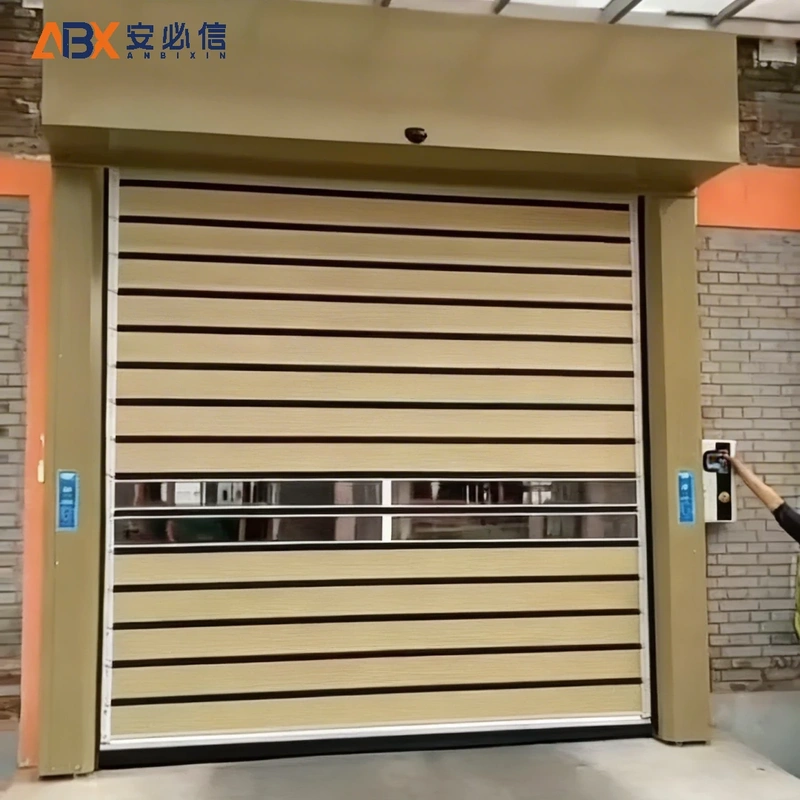 咸阳涡轮硬质高速门